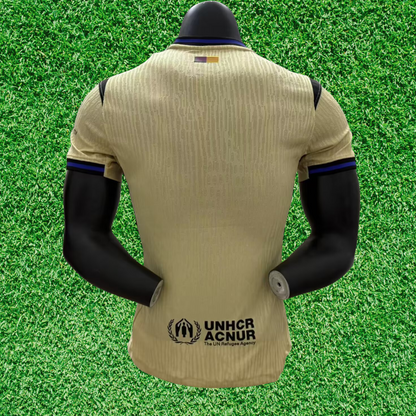 Barcelona Away Jersey 25/26 Player 