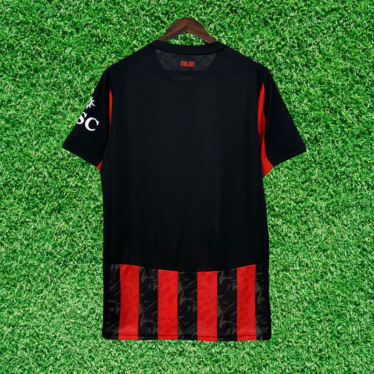AC Milan Home Jersey 25/26 Fan Version