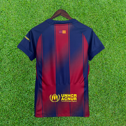 Barcelona Home Jersey 25/26 Women's Fan Version 