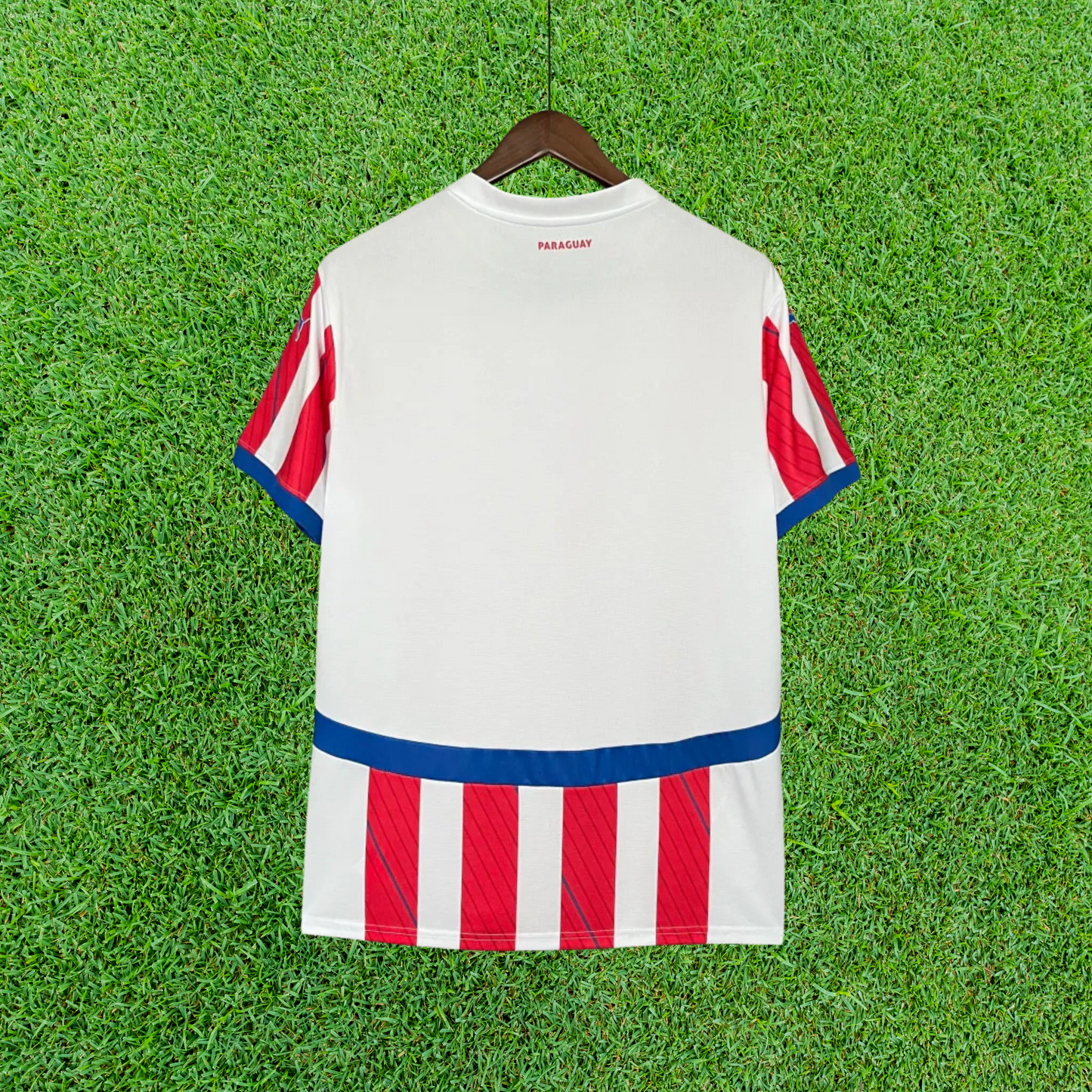 Paraguay Home Jersey 2025 Fan Version 