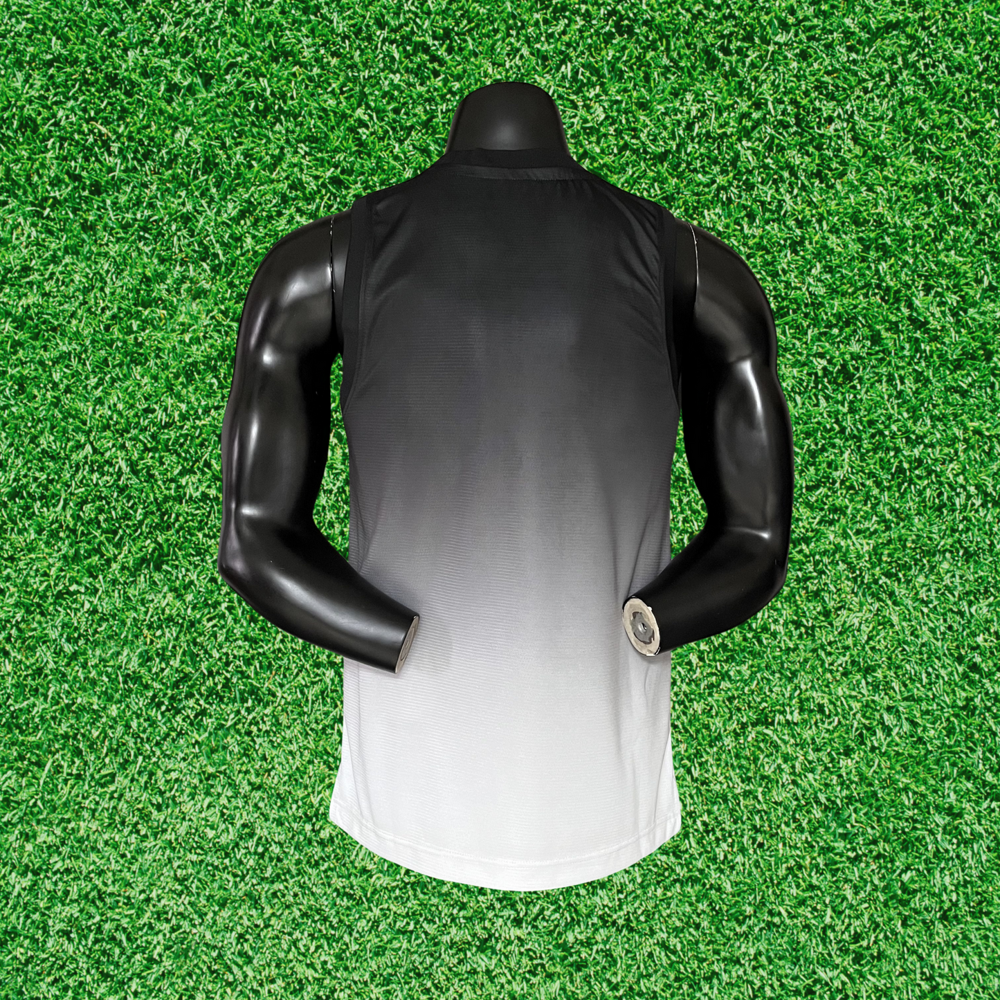 Camiseta blanca y negra del Corinthians 25/26, versión para aficionados 