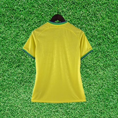 Brazil Home Jersey 2022 Women's Fan Version