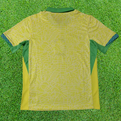 Brazil Home Jersey 24/25 Fan Version