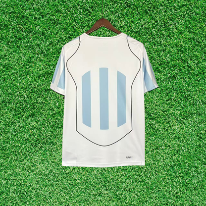 Total 90 Blue and White Jersey 2025 Fan Version