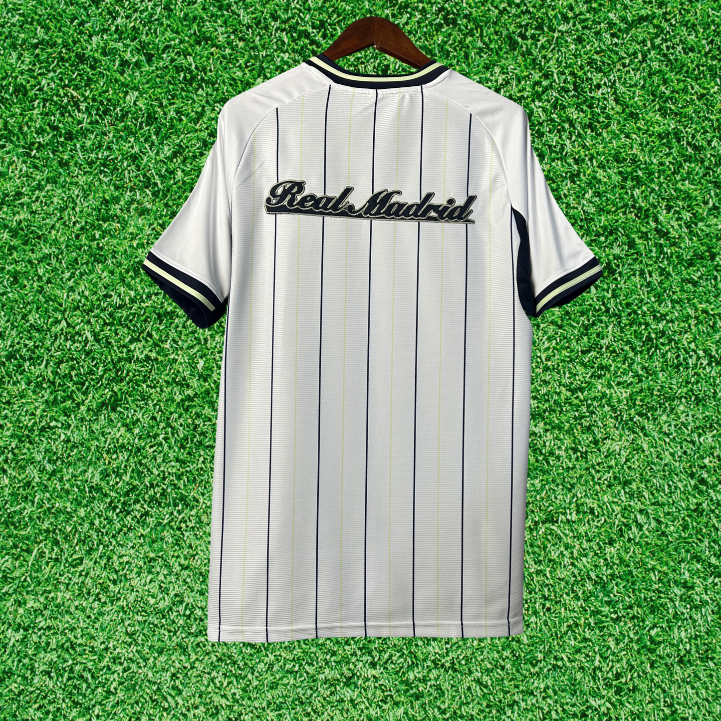 Real Madrid Baseball Jersey - US Pack 25/26 Retro 