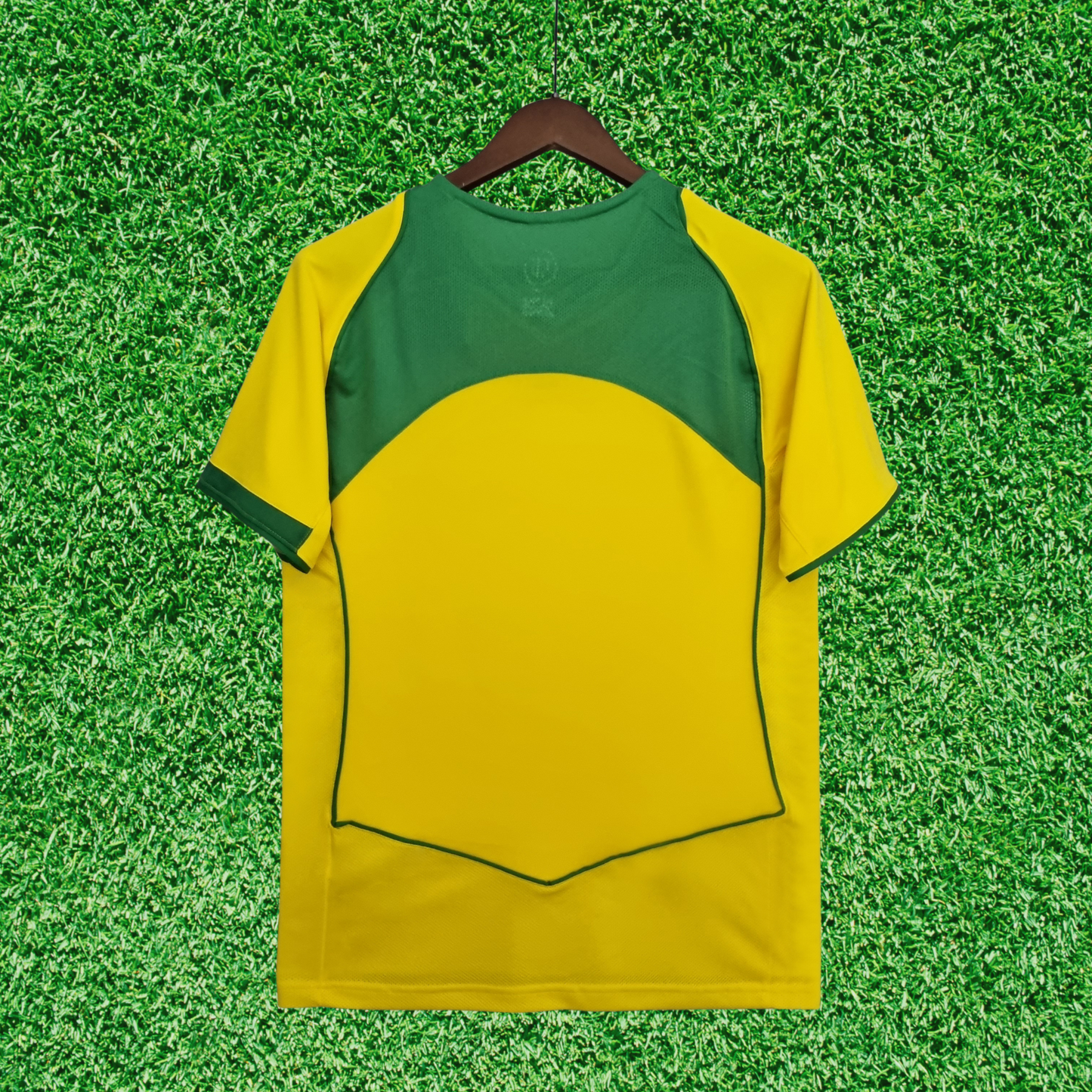 Brazil Home Jersey 2004 Retro 