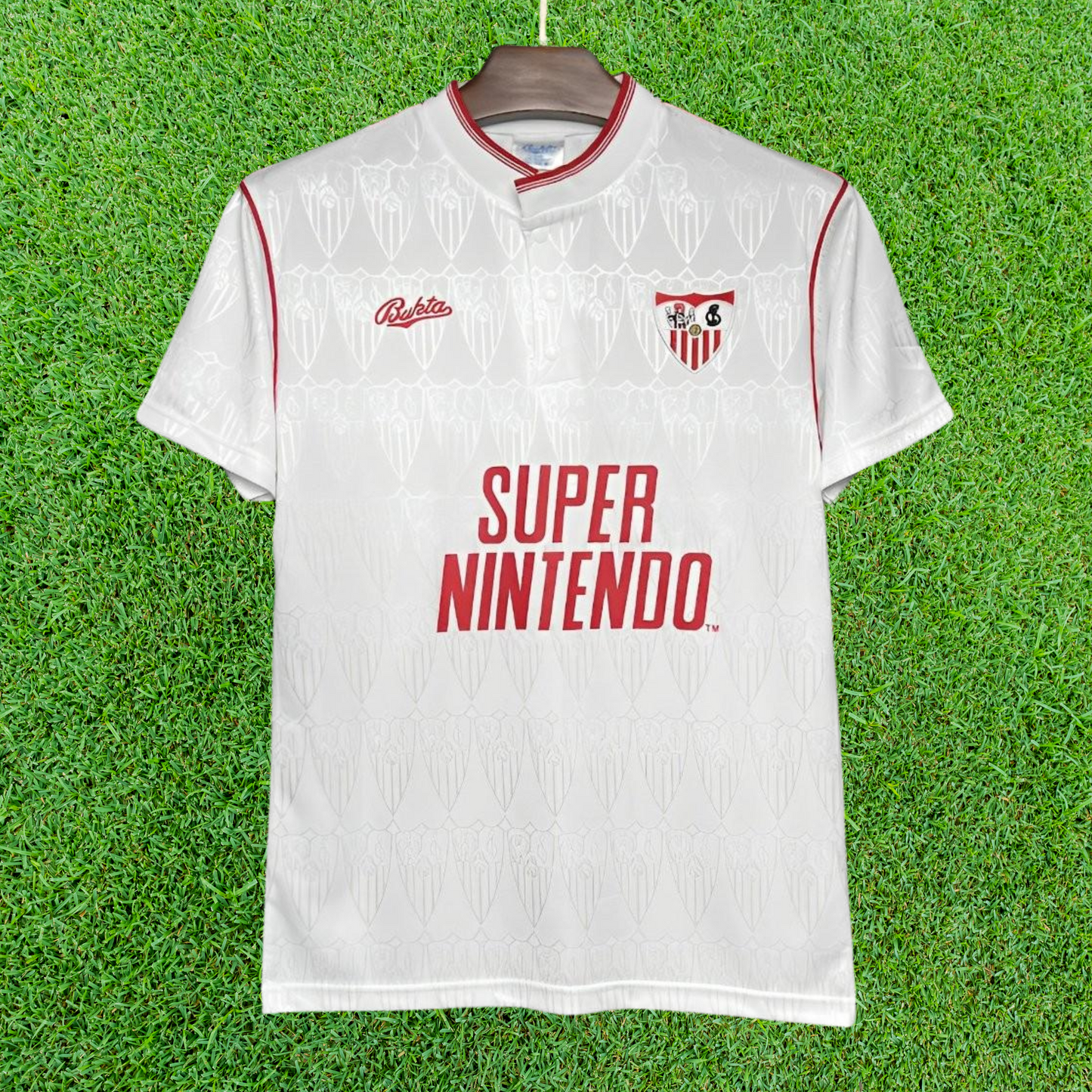Sevilla FC Home 91/92 Retro Shirt