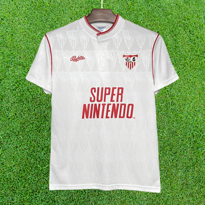 Sevilla FC Home 91/92 Retro Shirt