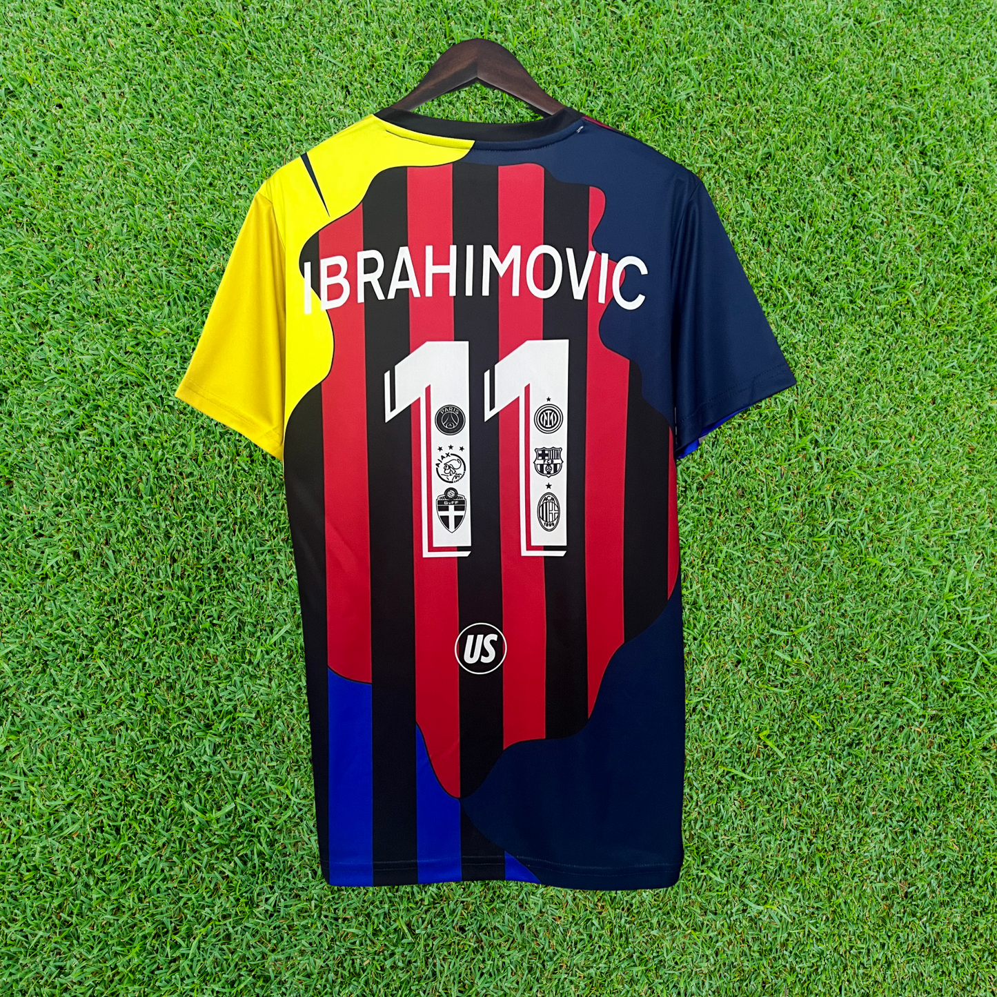 Ibrahimovic Legends Jersey 25/26 Fan Version