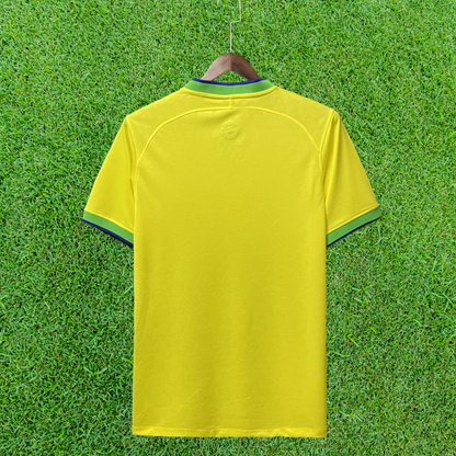 Brazil Home Jersey 2022 Fan Version