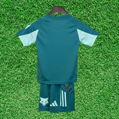 Kit Cruzeiro Treino II 25/26 Infantil