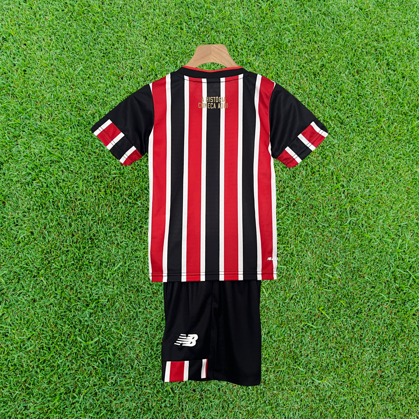Kit São Paulo II 24/25 Infantil