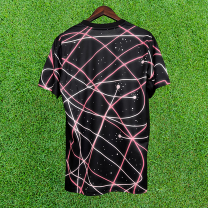 Camiseta de aficionado del Paris Saint-Germain FC (PSG) para la pretemporada 25/26 