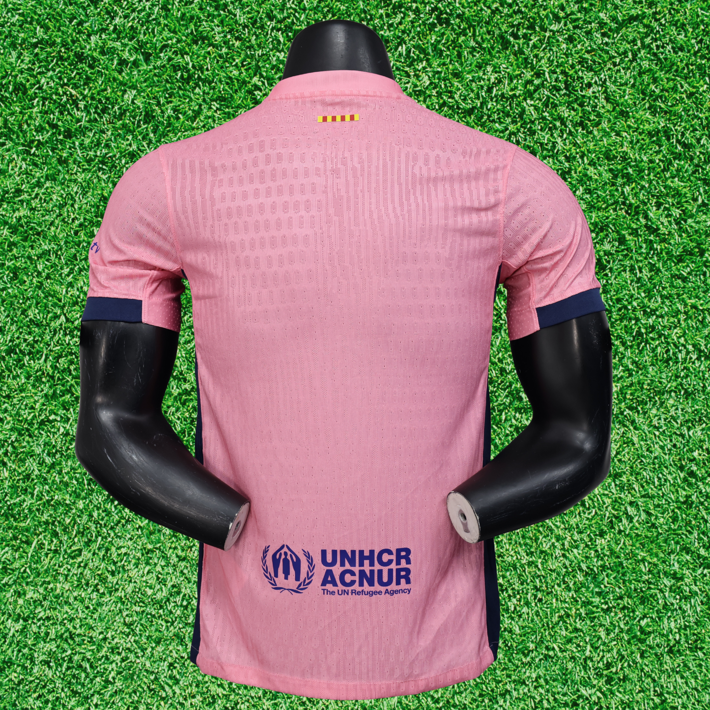 Camisa Barcelona Rosa 25/26 Jogador