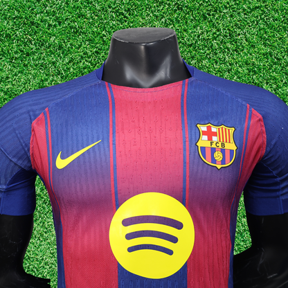 Barcelona Home Jersey 25/26 Player