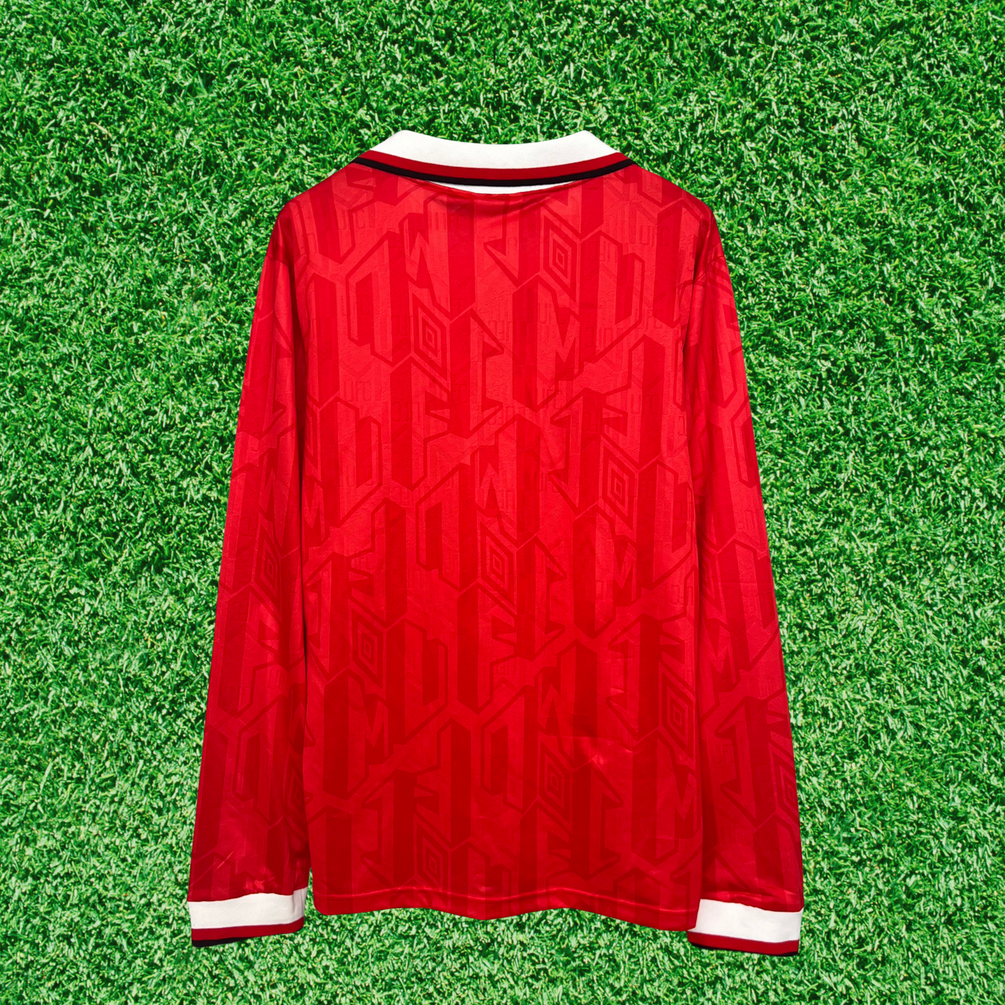 Camisa Manchester United I 92/94 Retrô Manga Longa