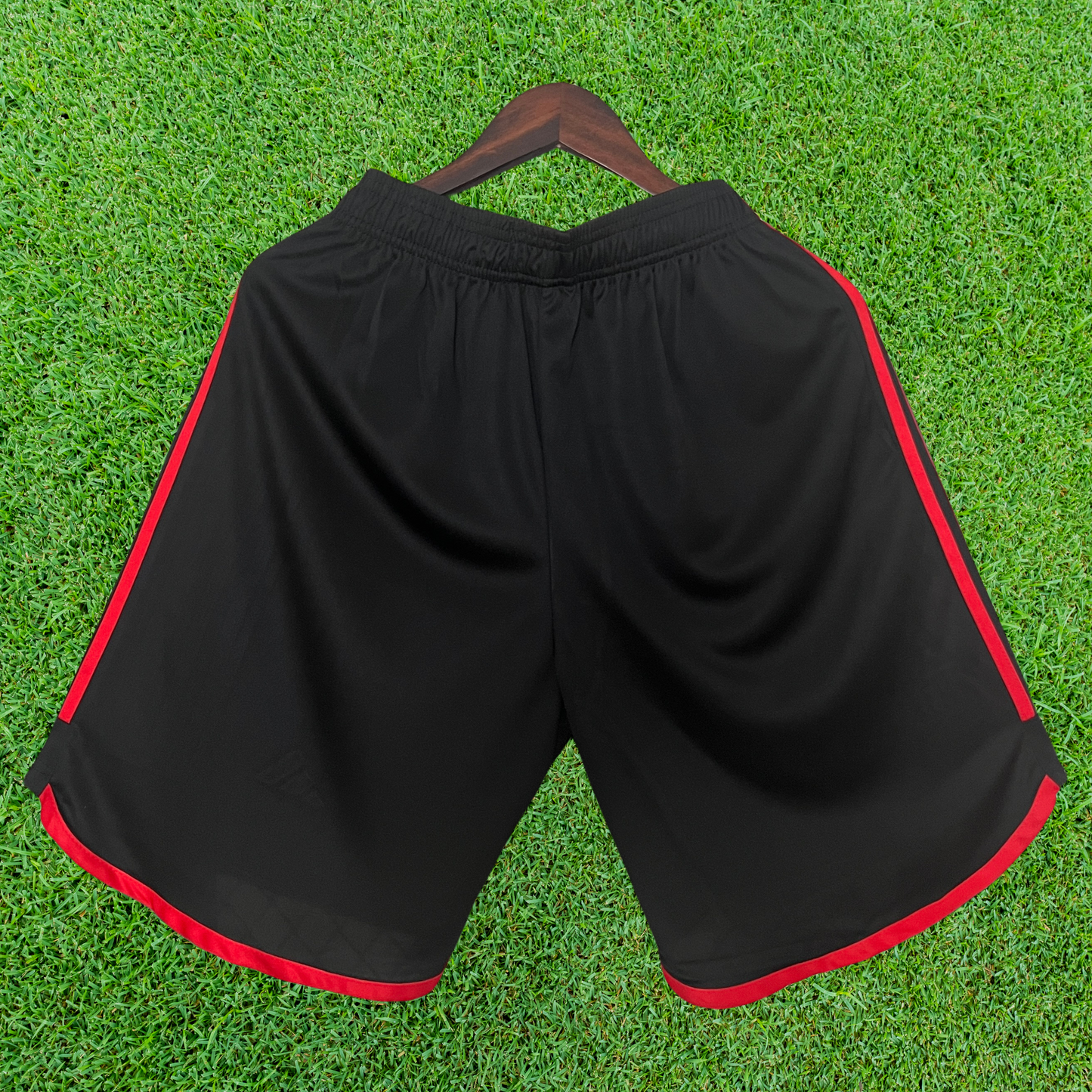 Flamengo Black Shorts 23/24