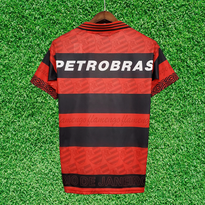 Flamengo Home Jersey 1995 Retro 