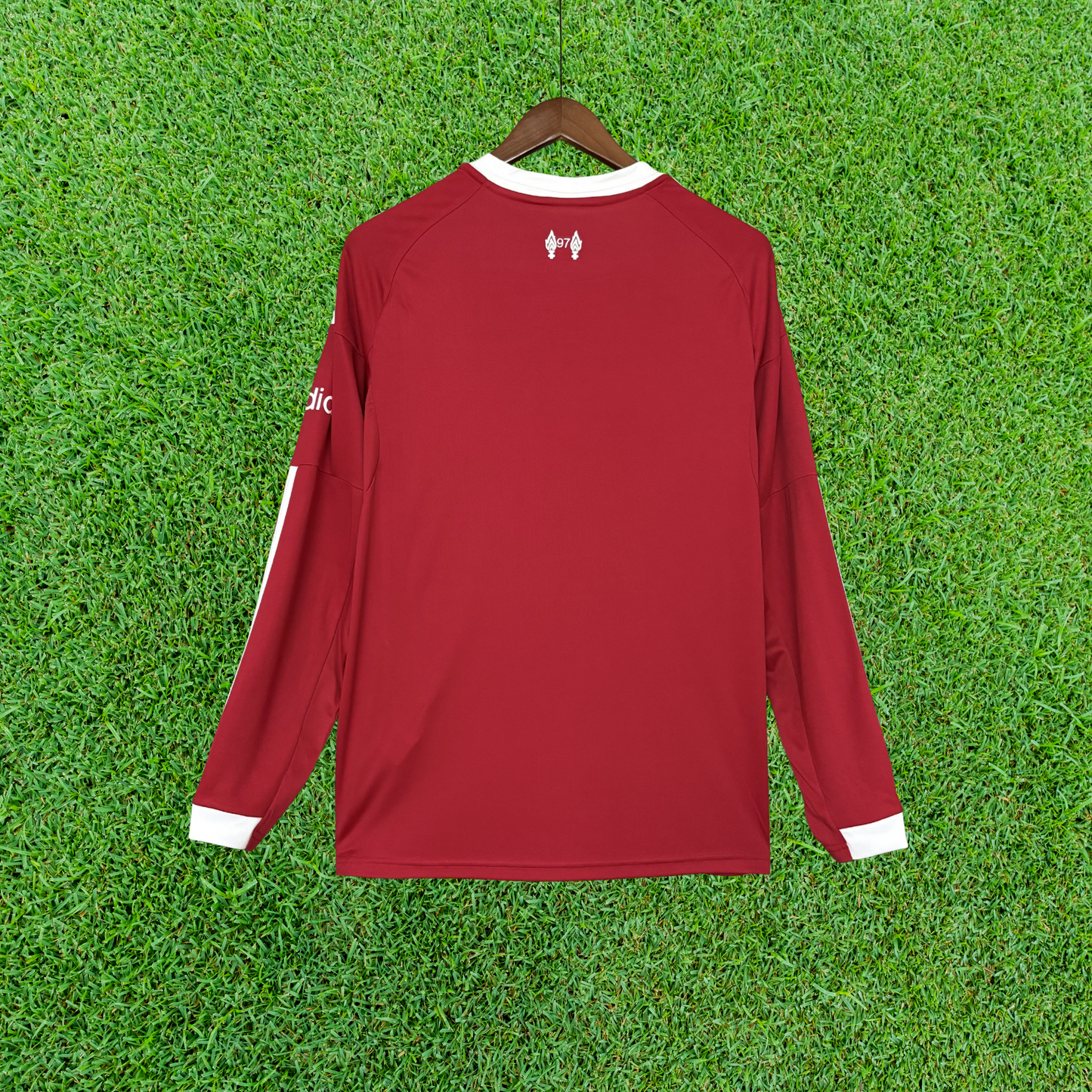 Liverpool FC Home Shirt 25/26 Long Sleeve 