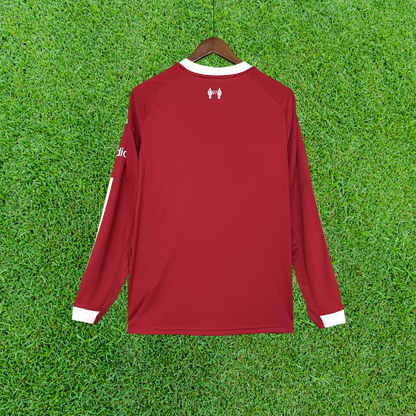Liverpool FC Home Shirt 25/26 Long Sleeve 