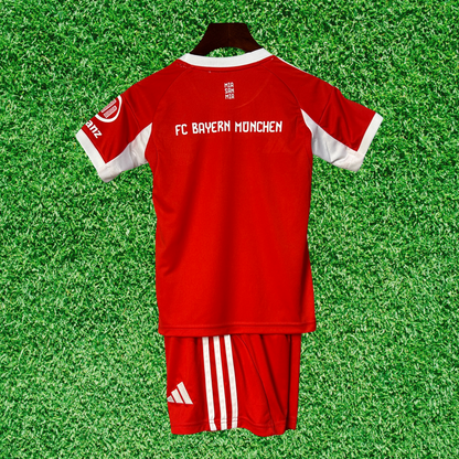 Bayern Munich Home Kit 25/26 Kids 