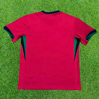 Portugal Home Jersey 24/25 Fan Version