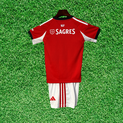 SL Benfica Home Kit 25/26 Kids 
