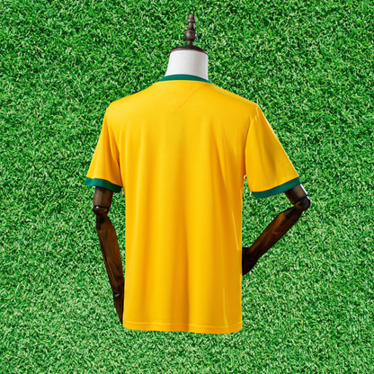 Brazil Home Jersey 1970 Retro 