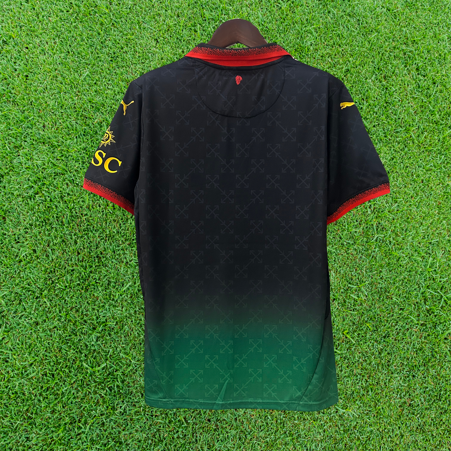 AC Milan Off-White 25/26 Fan Jersey