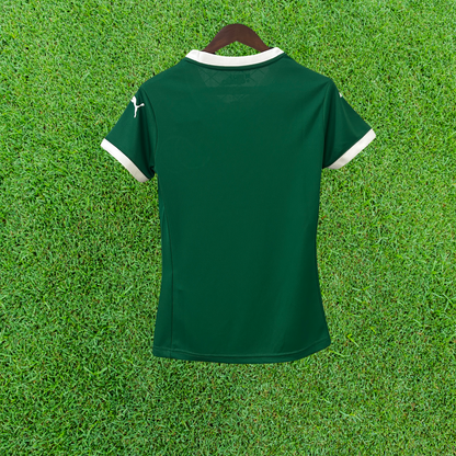 Palmeiras Home Jersey 25/26 Women's Fan Version