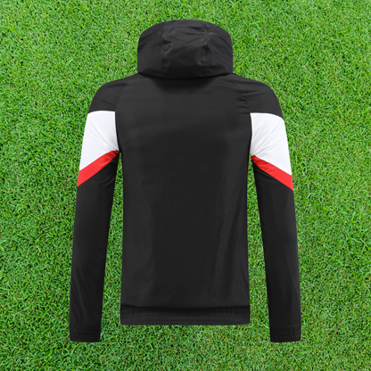 Black/White Brazil Jacket