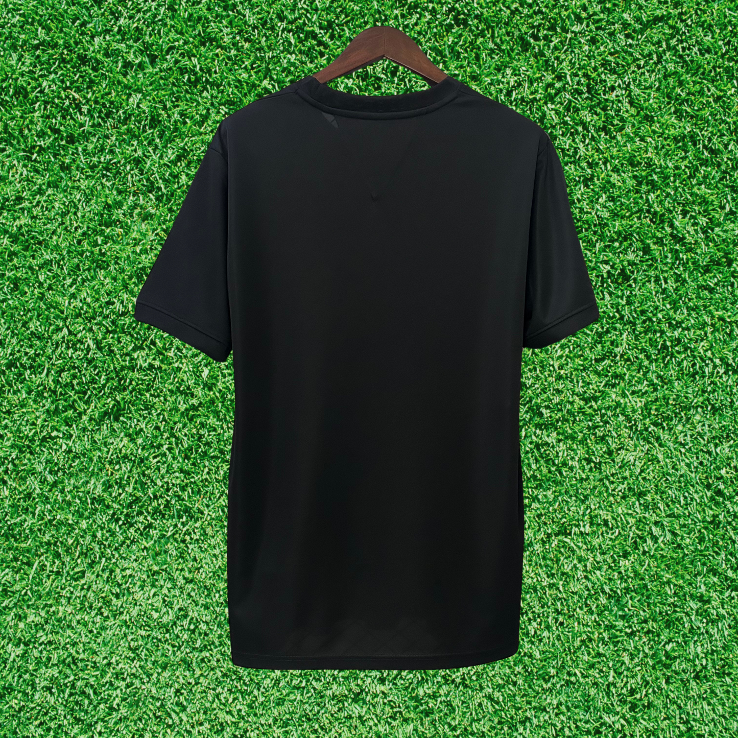 Santos Pelé 1000 Goals Black Jersey 25/26 Fan Version