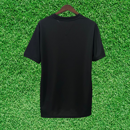 Santos Pelé 1000 Goals Black Jersey 25/26 Fan Version