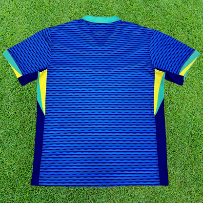 Brazil Away Jersey 24/25 Fan Version