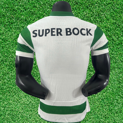 Sporting CP Home Jersey 25/26 Player 