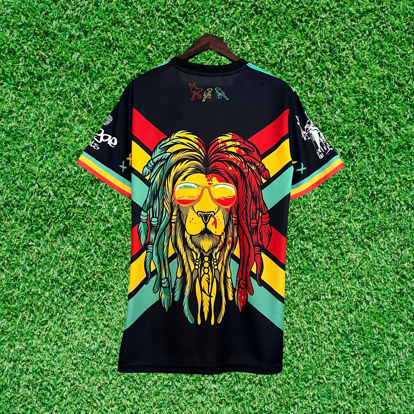Camisa AFC Ajax Especial Bob Marley 23/24 Torcedor