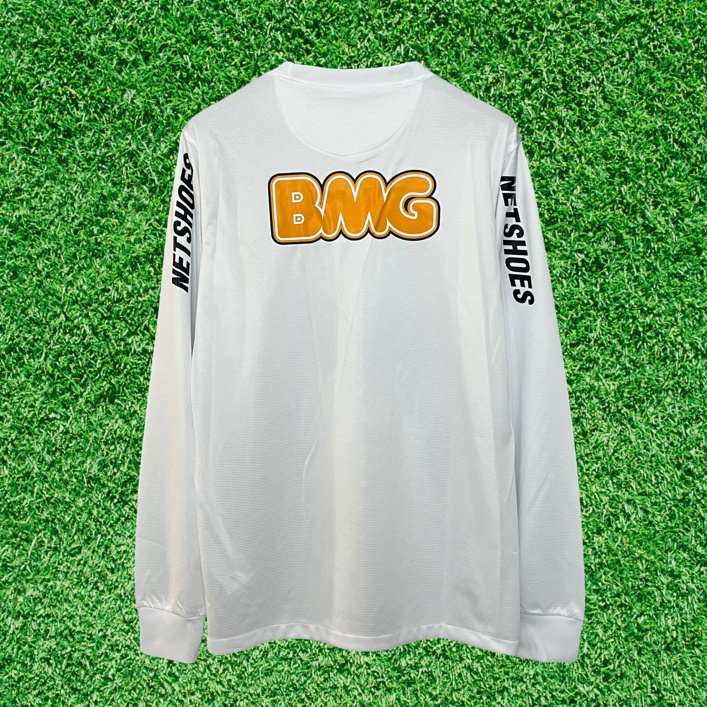 Santos Home Jersey 11/12 Retro Long Sleeve