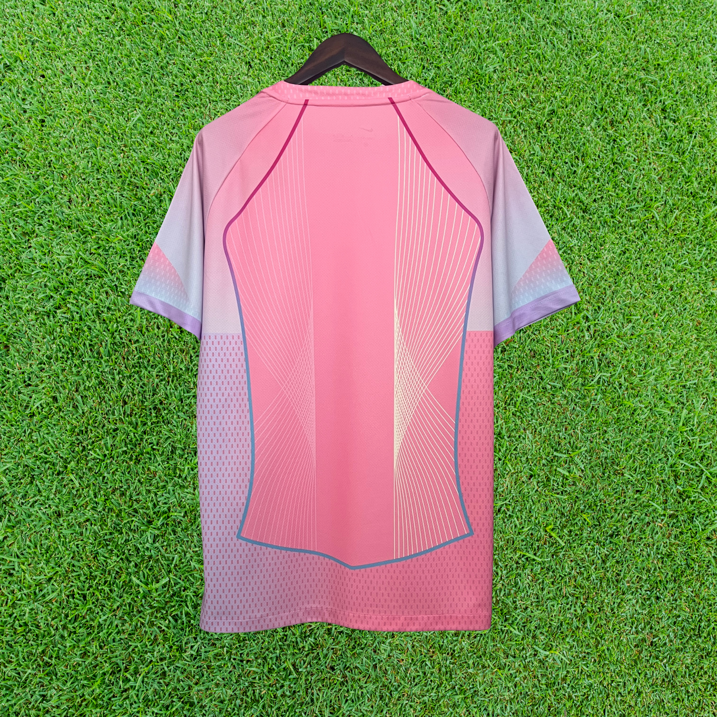 Barcelona Pink Jersey 25/26 Fan Version