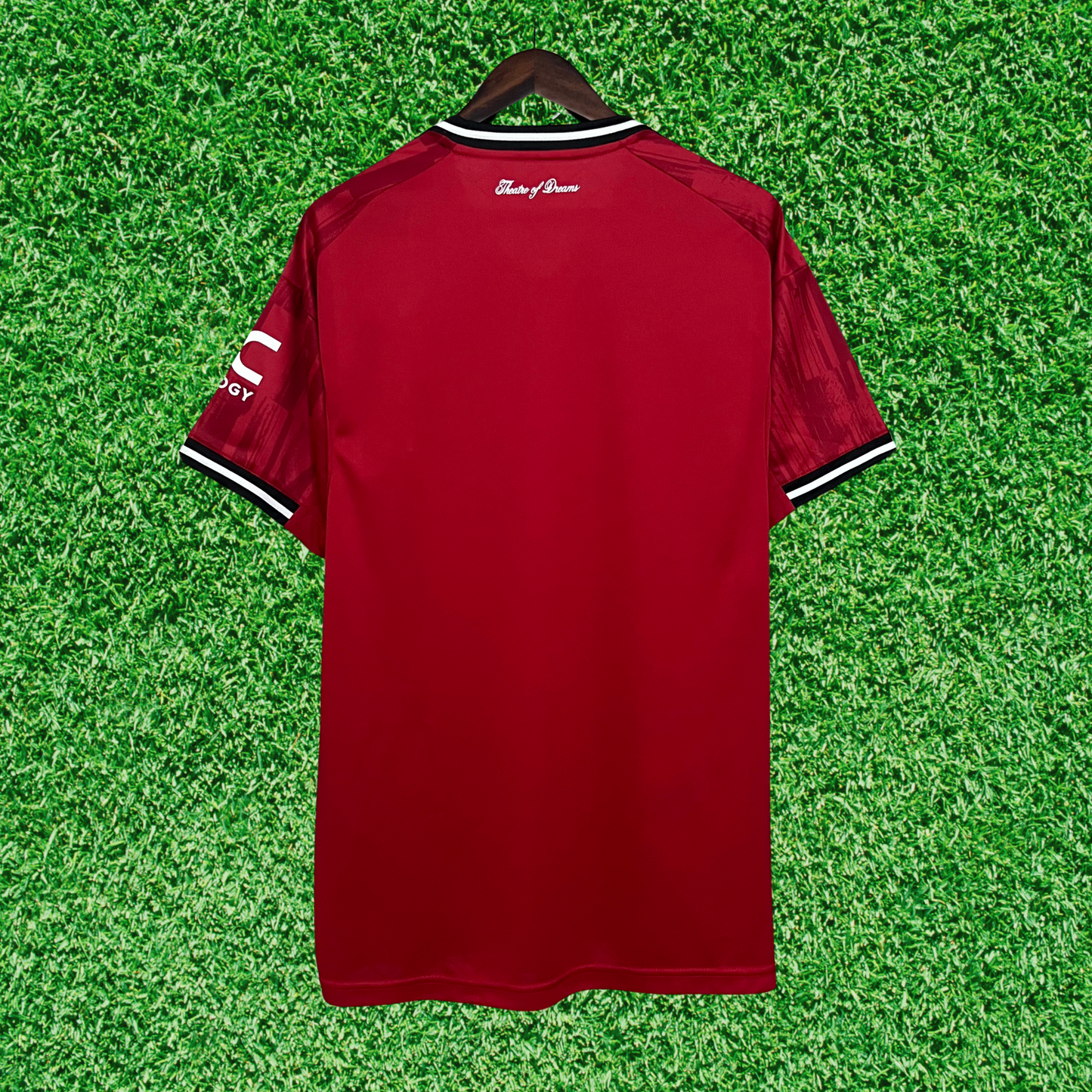 Manchester United Home Shirt 25/26 Fan Version