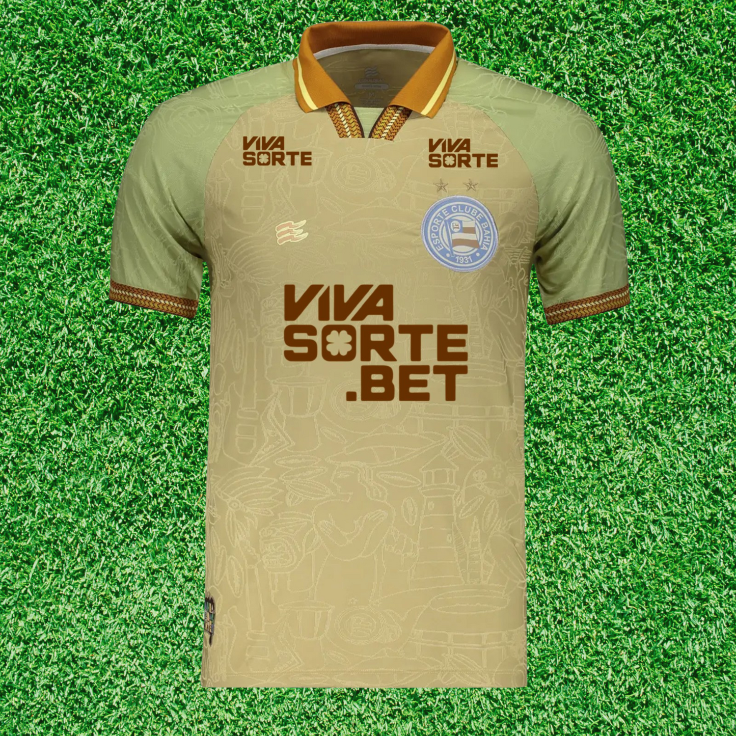 Camiseta especial Bahía 25/26 Edición Fan 