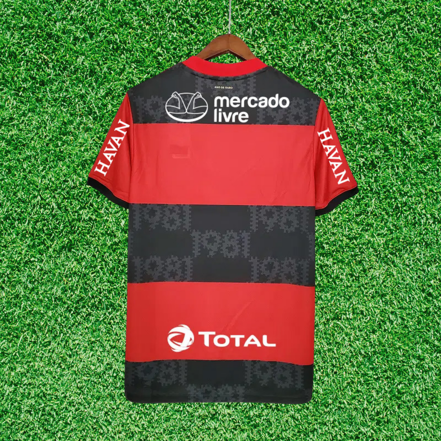 Camiseta Flamengo Local 21/22 Versión Fan 