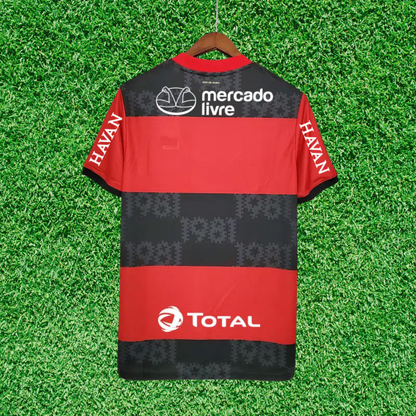 Camiseta Flamengo Local 21/22 Versión Fan 