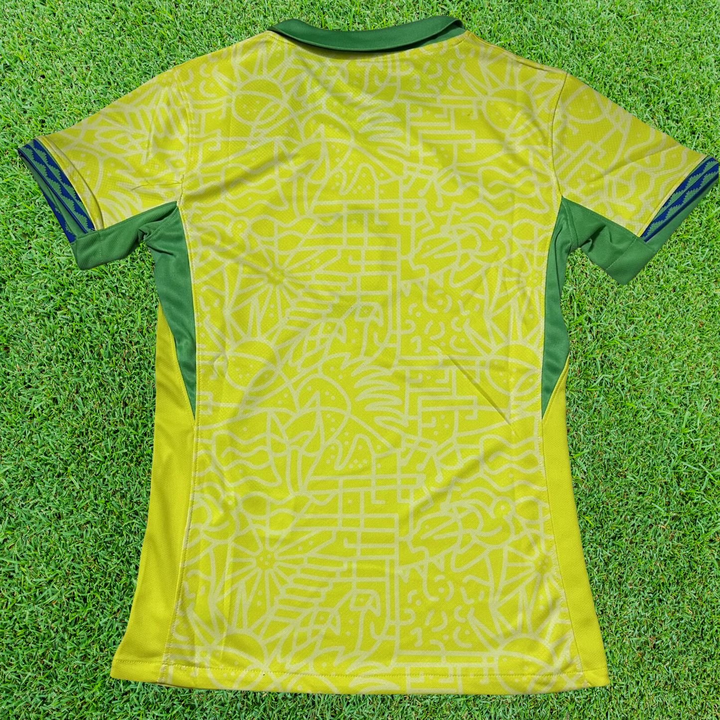Brazil Home Jersey 24/25 Women's Fan Version