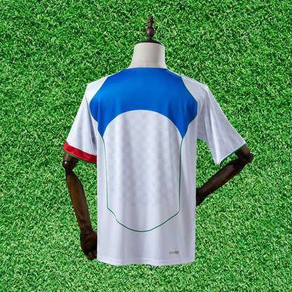 Total 90 White Jersey 2025 Fan Version