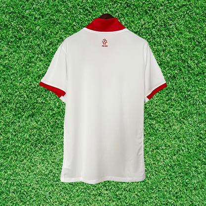 Camiseta local de Polonia 2024, versión para aficionados 