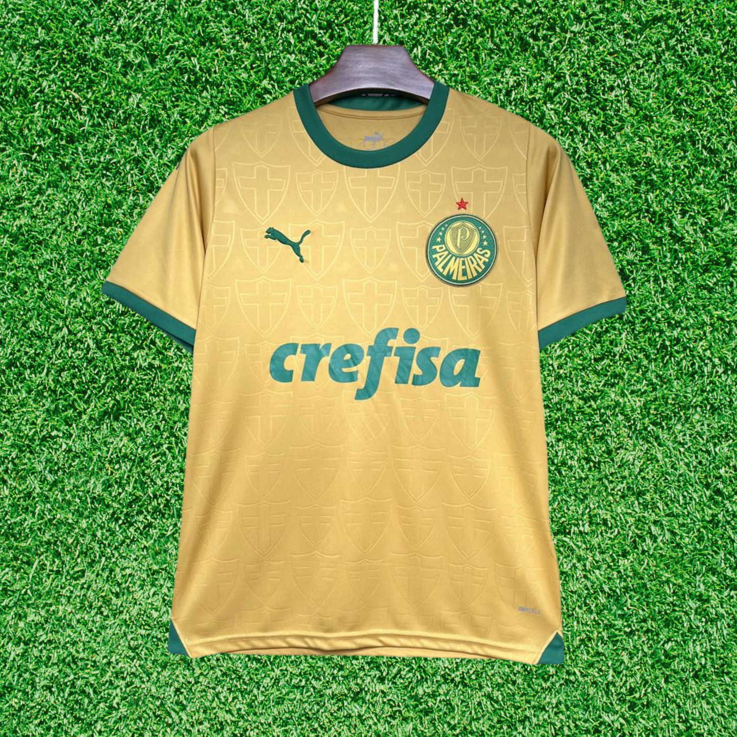 Palmeiras Tercera Camiseta 24/25 Versión Fan 