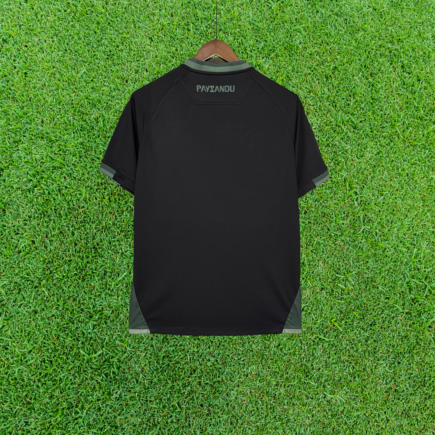 Paysandu Black Jersey 25/26 Fan Version 
