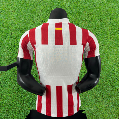 Atlético Madrid Home Jersey 25/26 Player 