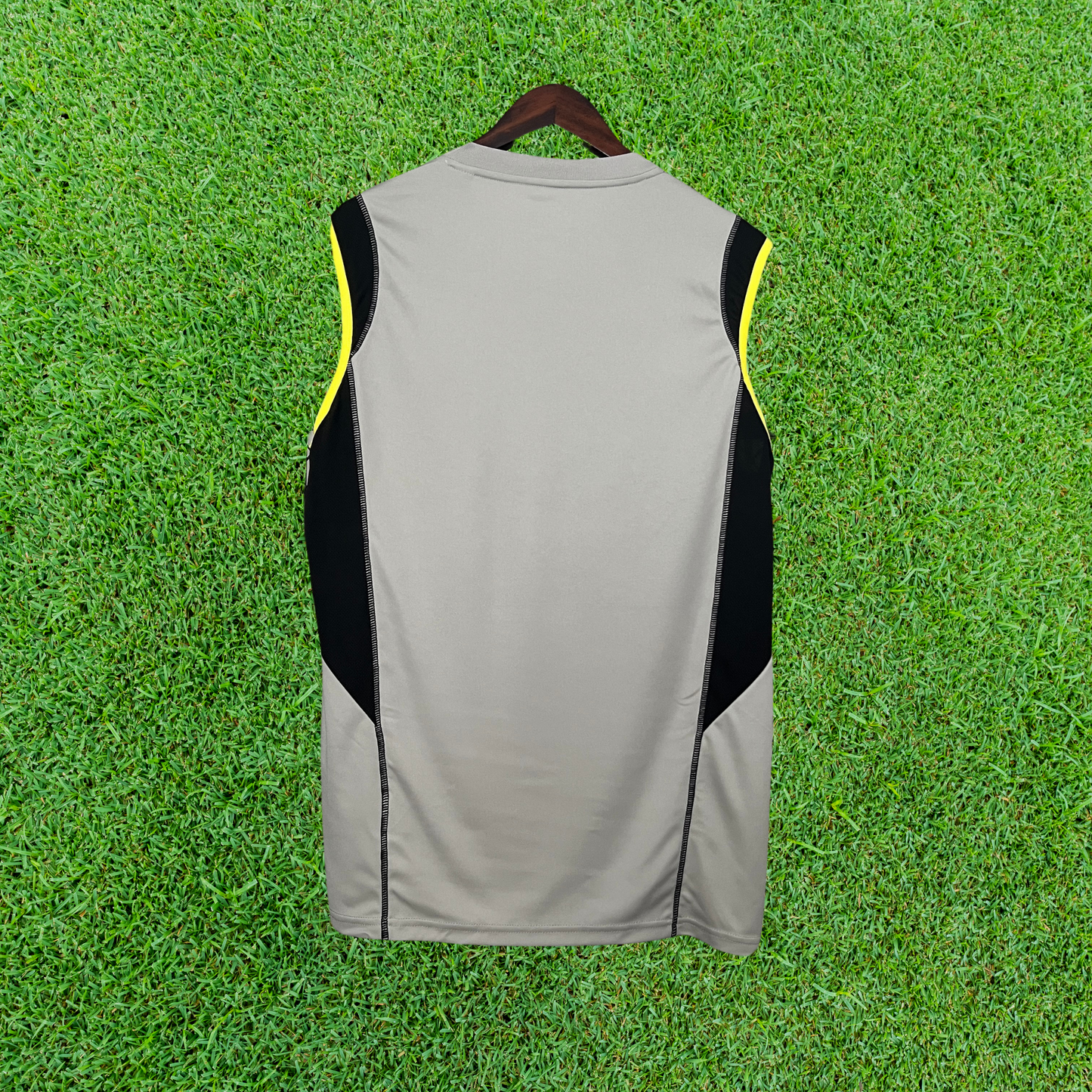 Flamengo Gray Tank Top 24/25 Fan Version