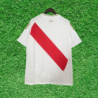 Peru Home Jersey 2024 Fan Version